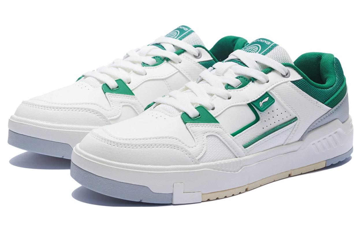 Li-Ning ACE V2 Low 'White Green' AGCS155-3