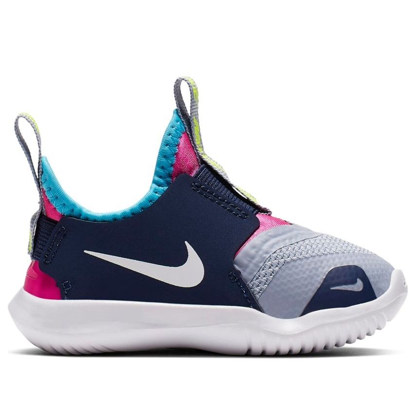 (TD) Nike Flex Runner 'Grey Blue Pink' AT4665-403
