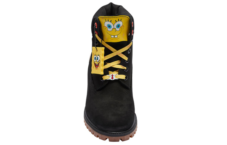 SpongeBob SquarePants X Timberland 6-Inch Waterproof Boots 'Black' A22TF001