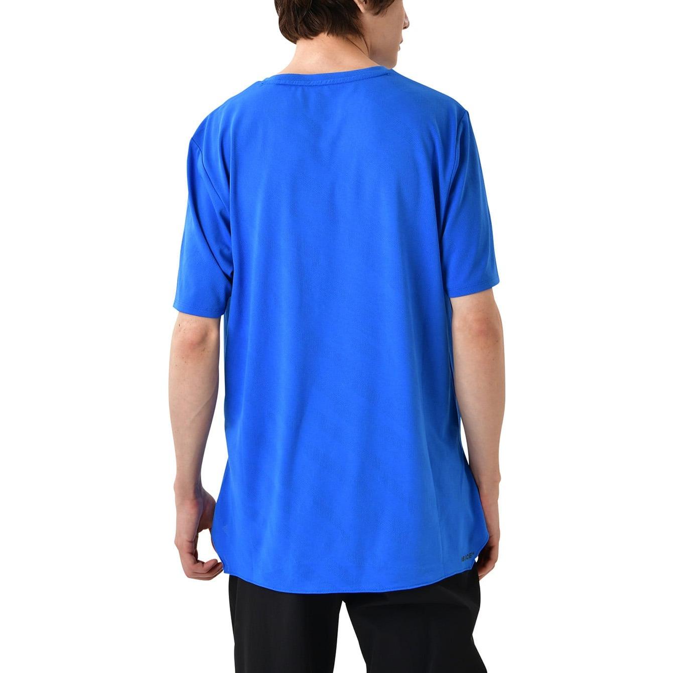 New Balance Q Speed Jacquard Short Sleeve T-shirt Asia Sizing 'Blue' MT23281-CO