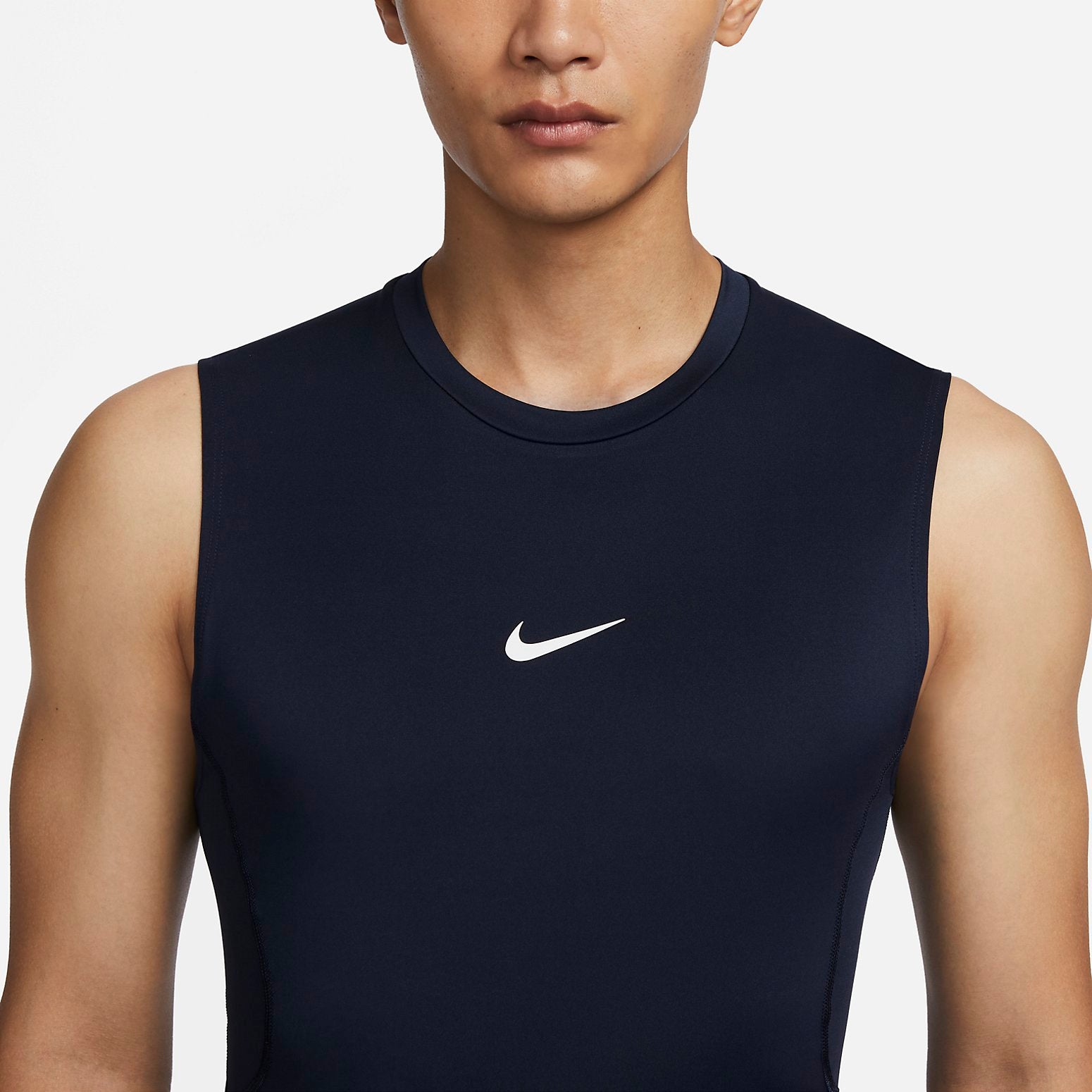 Nike Pro Dri-FIT Tight Sleeveless Fitness Top 'Black' FB7915-451