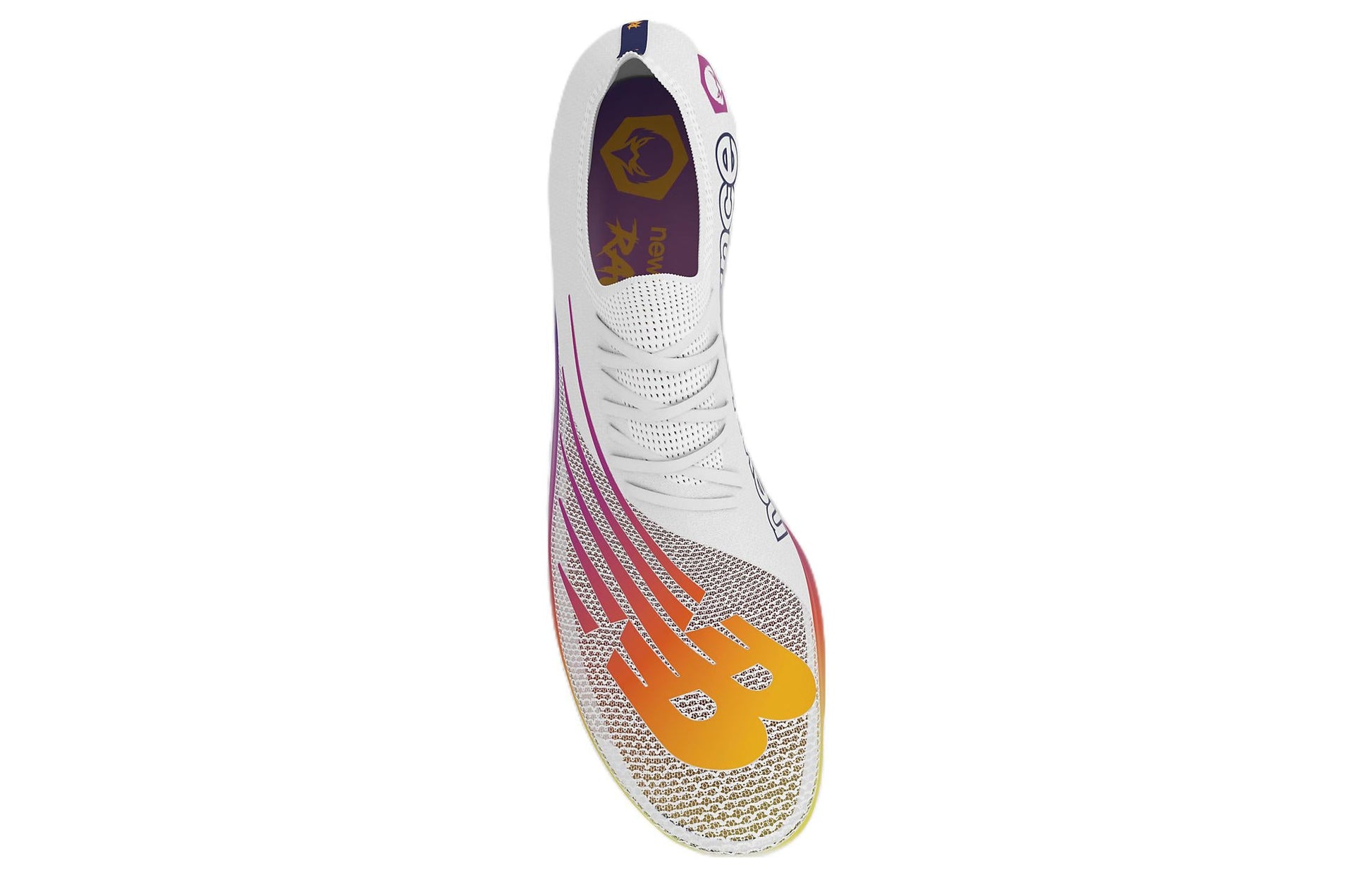New Balance Fuelcell Supercomp 'White Purple Yellow' UMDELRA3