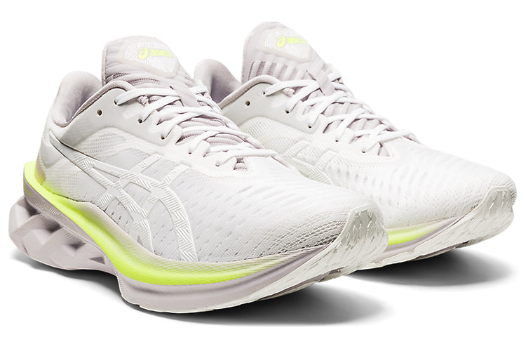 (WMNS) ASICS Novablast 'White Haze' 1012A584-100