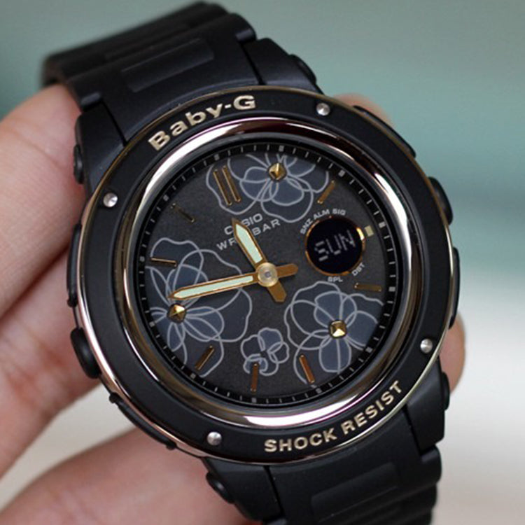 CASIO Baby-G 'Black' BGA-150FL-1A