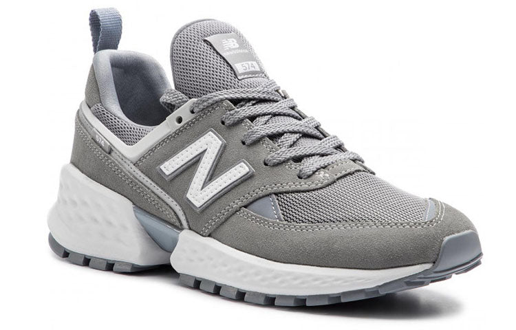 New Balance 574 Light Grey 'Gray White' MS574NSB