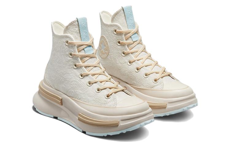 (WMNS) Converse Run Star Legacy CX Platform Swirl Jacquard 'Ivory Aqua Mist' A03507C