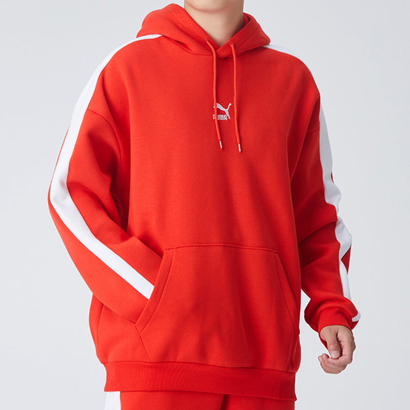 PUMA Casual Sports Colorblock Red 530272-11