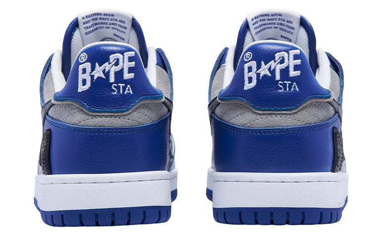 A Bathing Ape SK8 STA 'Grey Blue' 1I80-191-010-GREYB