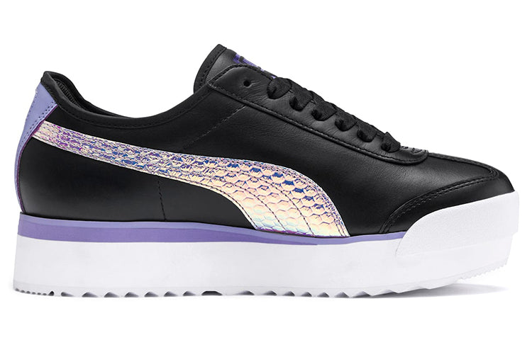 (WMNS) PUMA Roma Amor Metallic 'Black Lavender' 371006-03