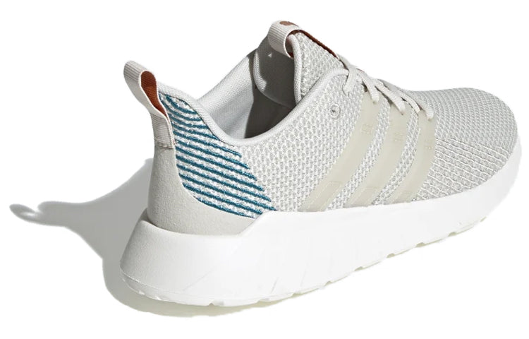 (WMNS) adidas neo Questar Flow 'White Brown' EE8449