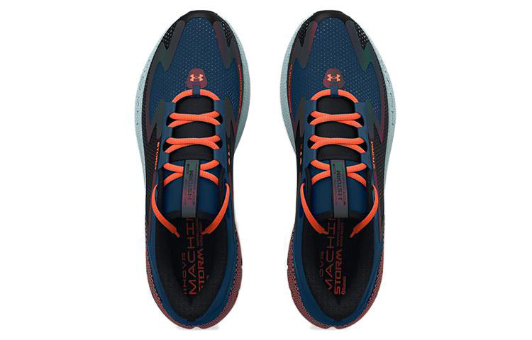 Under Armour HOVR Machina 3 Storm 'Petrol Blue Orange' 3025797-001