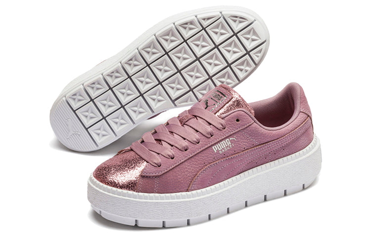 (WMNS) PUMA Platform Trace Bio Hacking Pink/White 369160-02