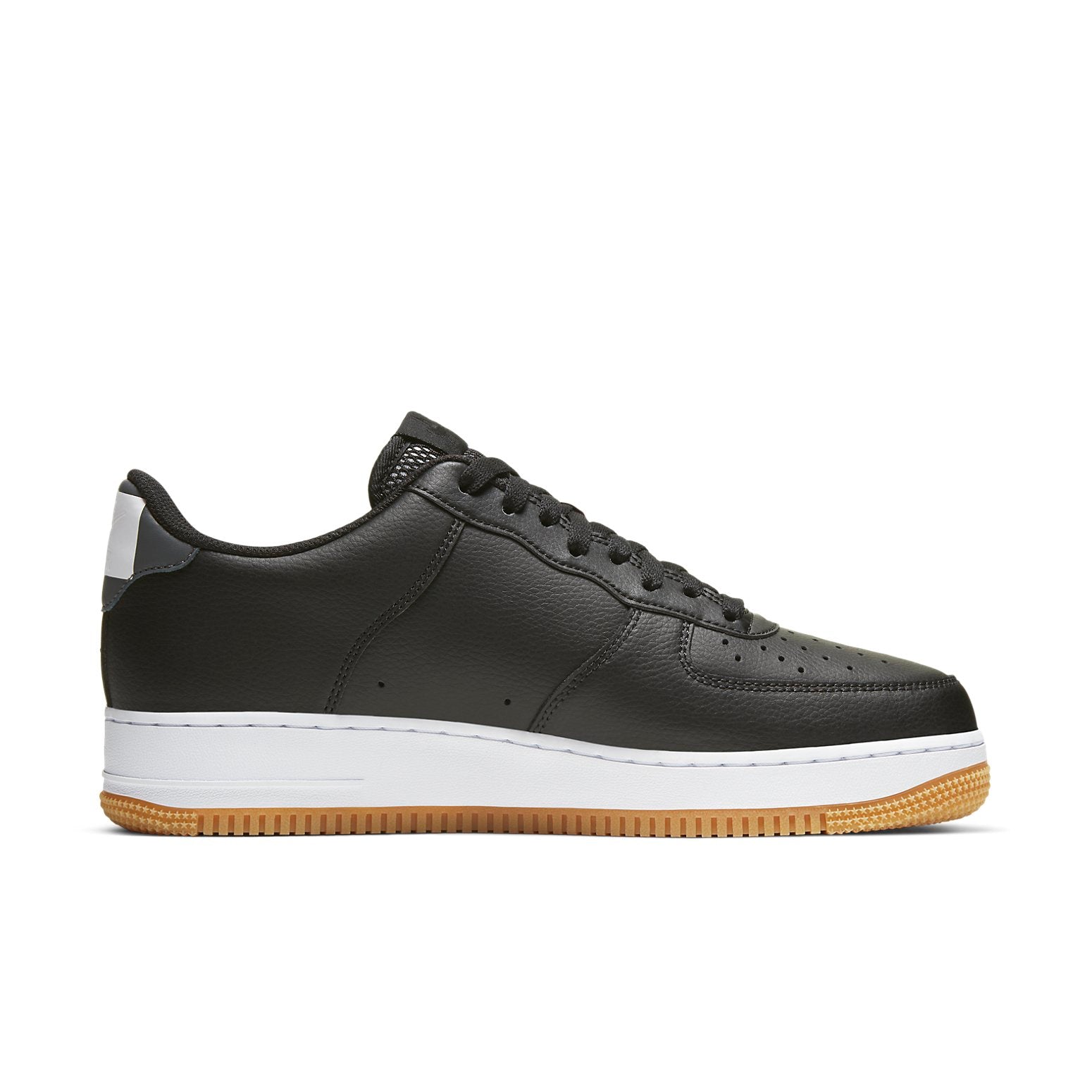 Nike x NBA Air Force 1 '07 LV8 'Black Wolf Grey' CT2298-001