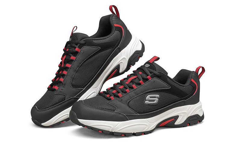 Skechers Alertness 'Black White Red' 999873-BLK