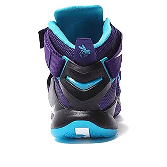 Nike Lebron Zoom Soldier 9 'Domestic Edition Purple Black Blue' 749420-510