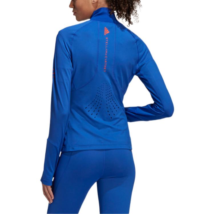(WMNS) adidas by Stella McCartney TruePurpose Long Sleeve Jacket Asia Sizing 'Blue' HD9104