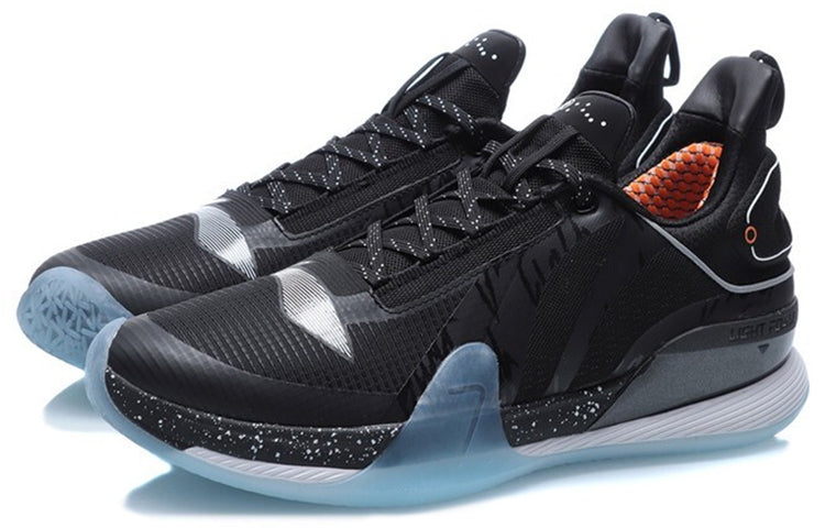 Li-Ning Speed VII 7 Premium Basketball Shoes 'Black Blue' ABAQ065-3