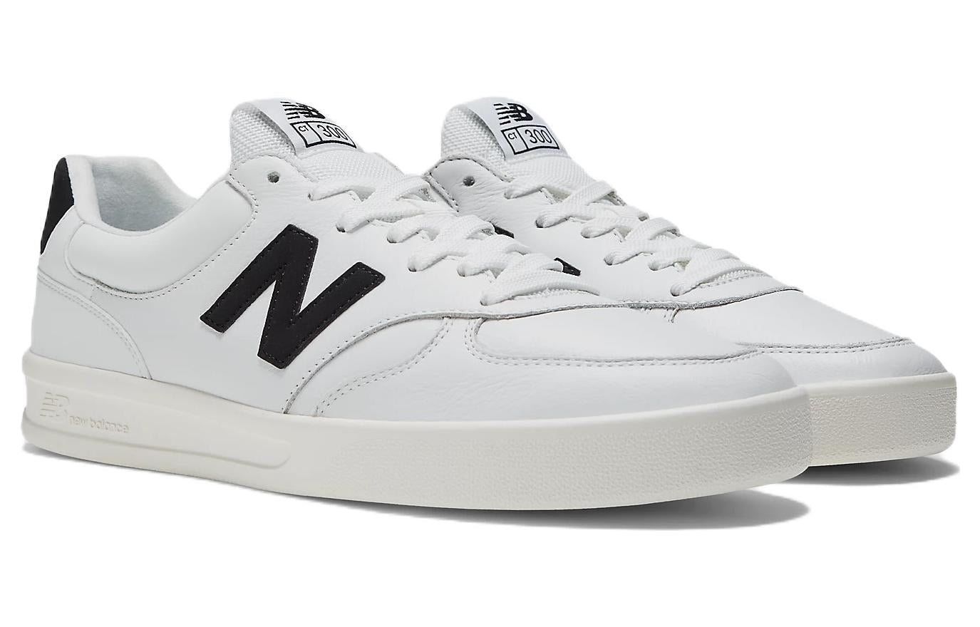 New Balance Court 300v3 'White Black' CT300SB3