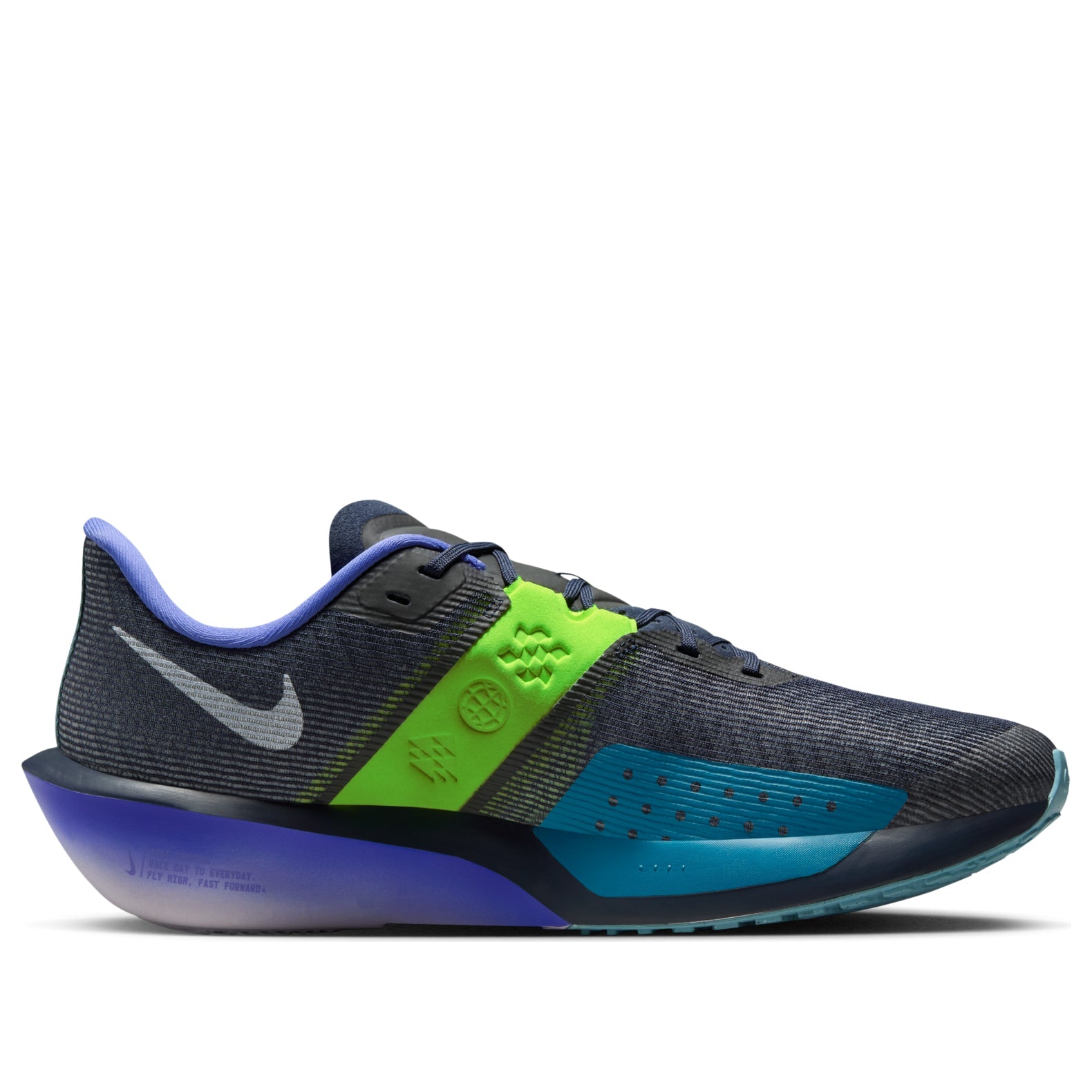 Nike Zoom Rival Fly 4 'Obsidian Persian Violet Green Abyss'  FV6040-401