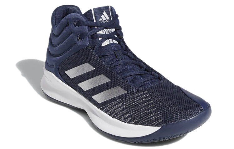adidas Pro Spark 2018 'Navy White' G25777