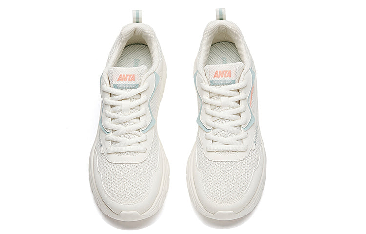 (WMNS) ANTA Run Collection 'White Orange Blue' 922355530-2