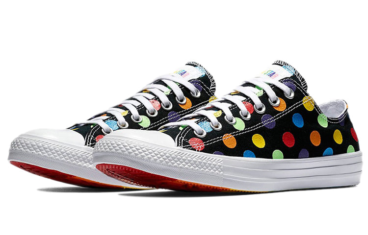 Miley Cyrus x Converse Chuck Taylor All Star Low Top 'Black' 162253C