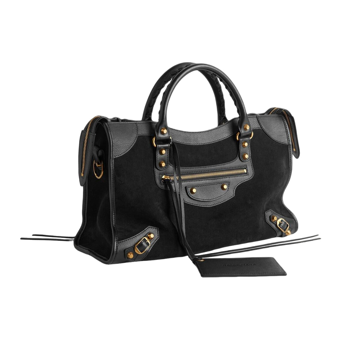 (WMNS) Balenciaga Le City Bag Medium 'Black' 8657602ACJ51000