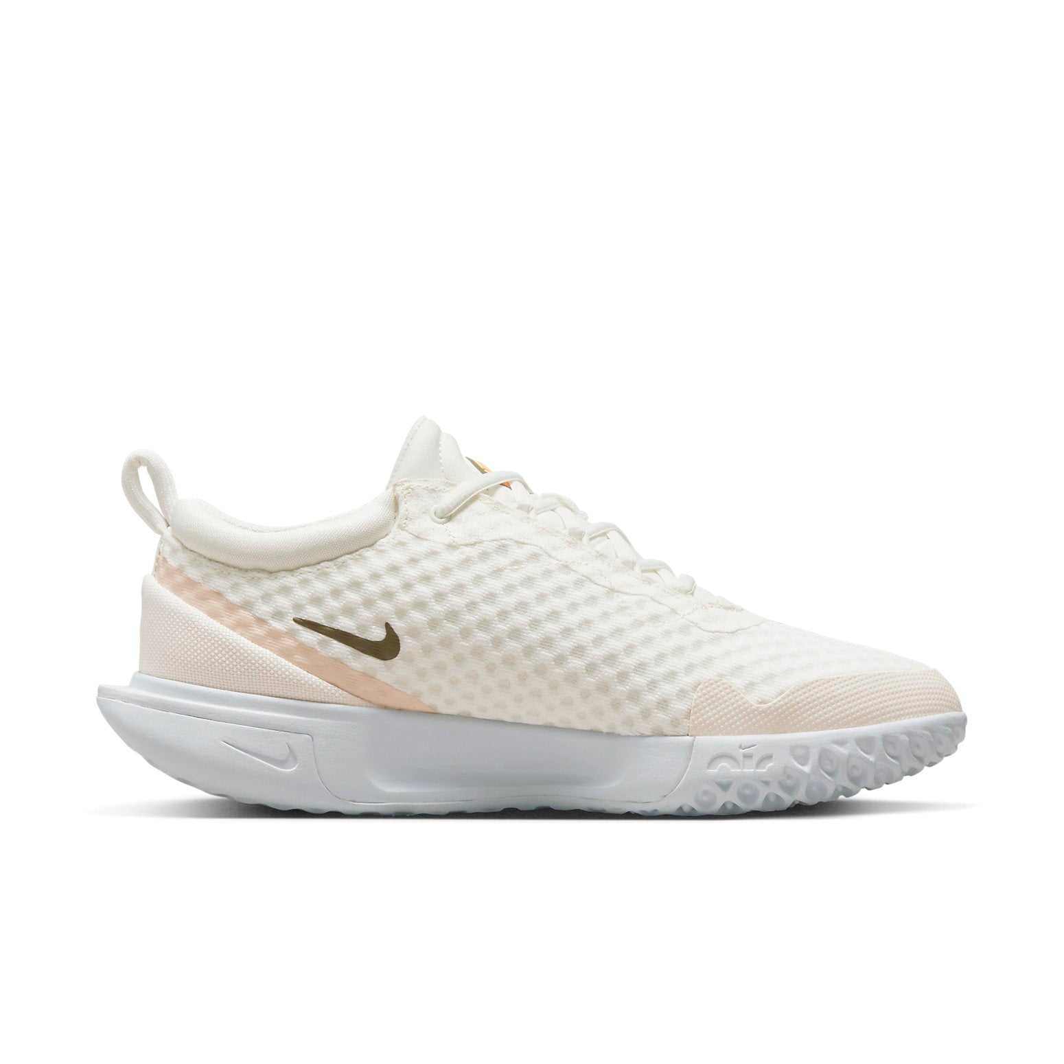 (WMNS) Nike Court Zoom Pro Low Top Lace-Up 'Beige' DH0990-104