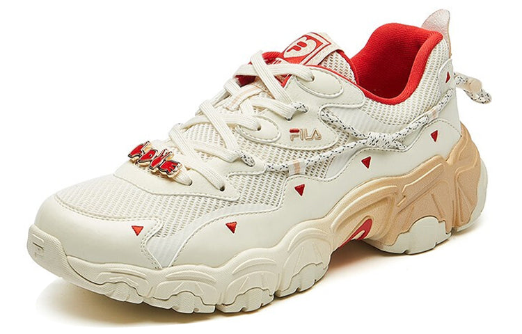 (WMNS) FILA Heritage-FHT Daddy Shoes White F12W124166FSW