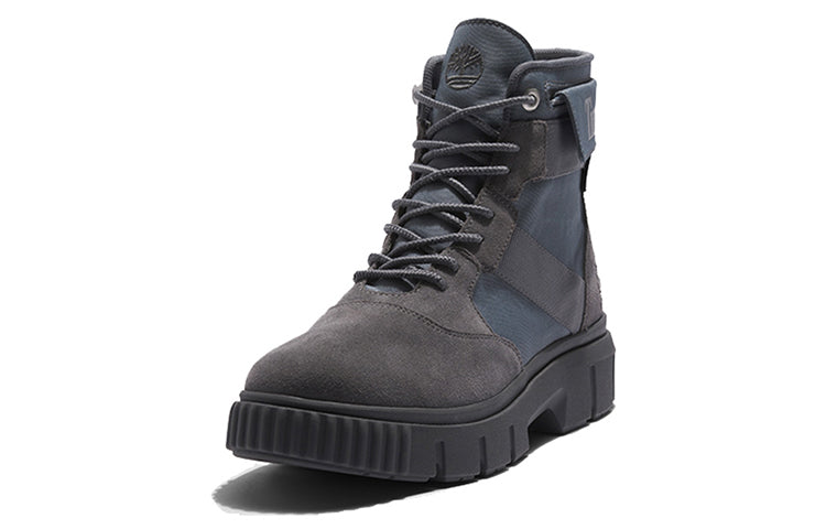 Timberland Greyfield 6 Inch Waterproof Boots 'Grey Blue' A2KWWM