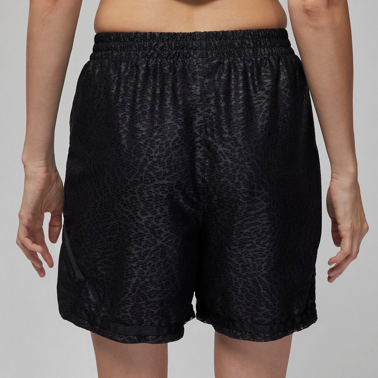 (WMNS) Air Jordan Sport Diamond Shorts 'Black' DZ3220-010
