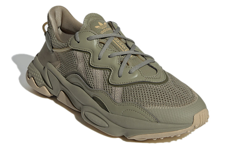 adidas Originals Ozweego Casual Shoes 'Olive Green' GY3157