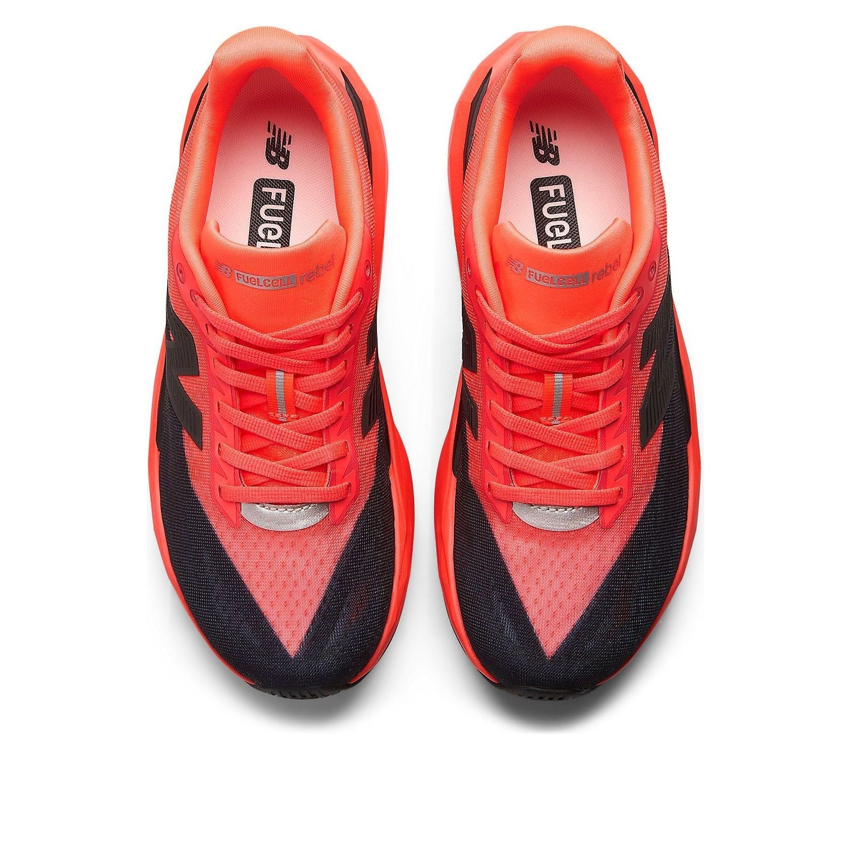(WMNS) New Balance FuelCell Rebel v5 'Emergency Red Black' WFCXLQ5