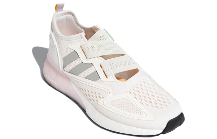 (WMNS) adidas ZX 2K Boost Lite 'White Purple Tint' G55647