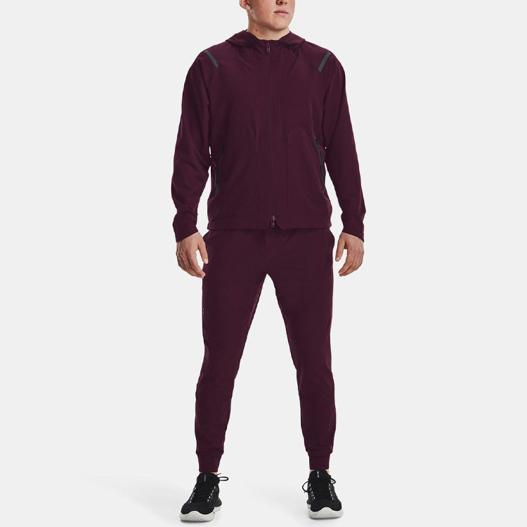 Under Armour Unstoppable Jacket 'Burgundy' 1370494-572