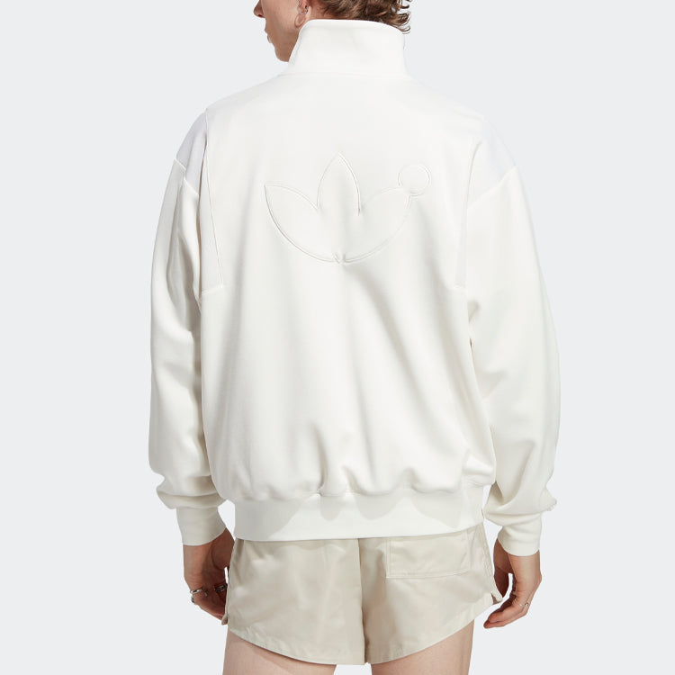 adidas originals Blue Version Club Track Jacket 'White' IA2481