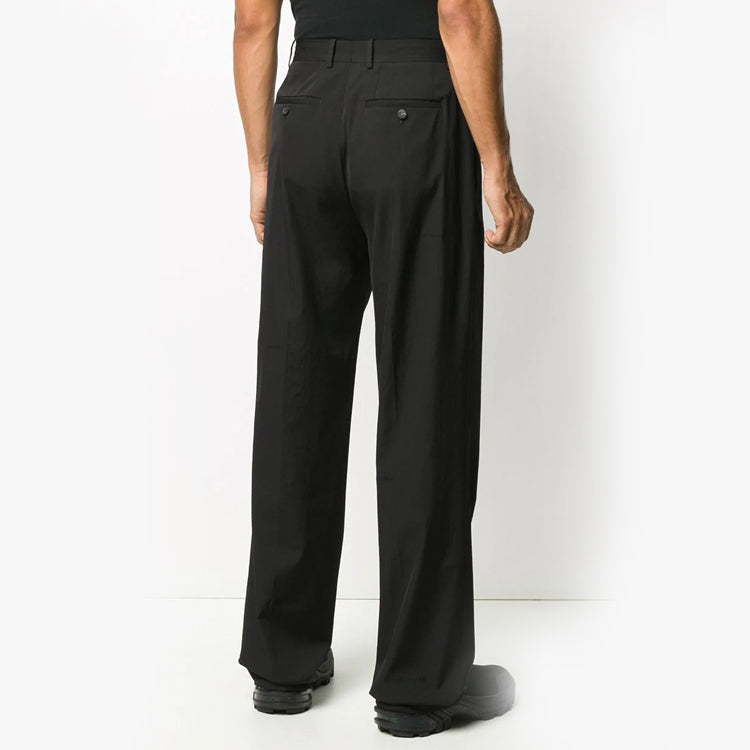 Off-White FORMAL PANT BLACK NO COLOR FW20 Formal Trousers Men Black OMCA134E20FAB0011000