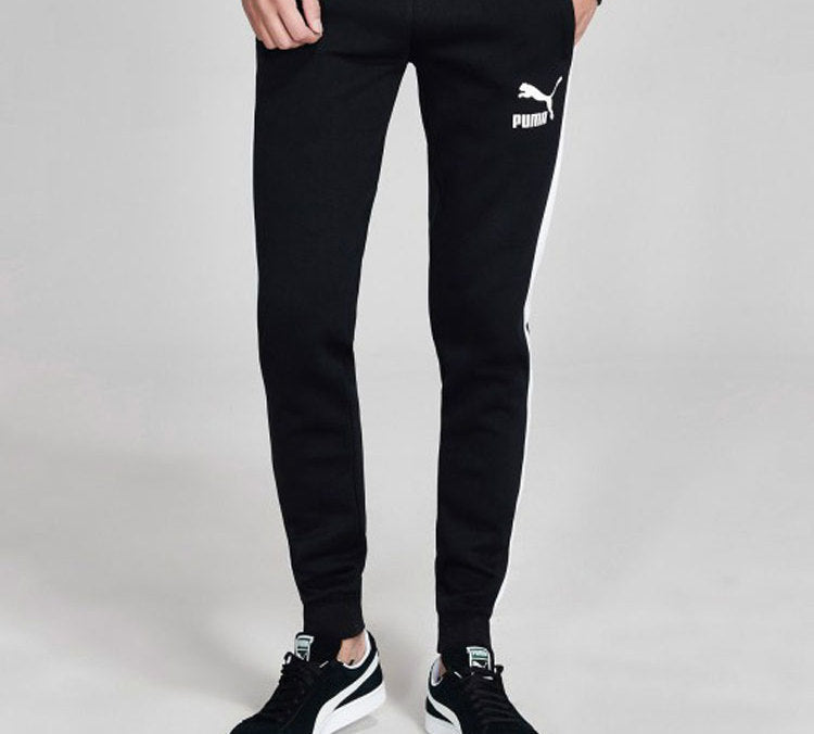 PUMA Iconic T7 Track Pants 'Black' 579022-01