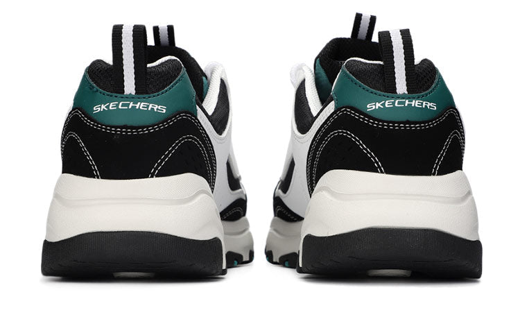 Skechers D'Lites I-Conik Low-Top Sneakers White/Black 8790091-WBK