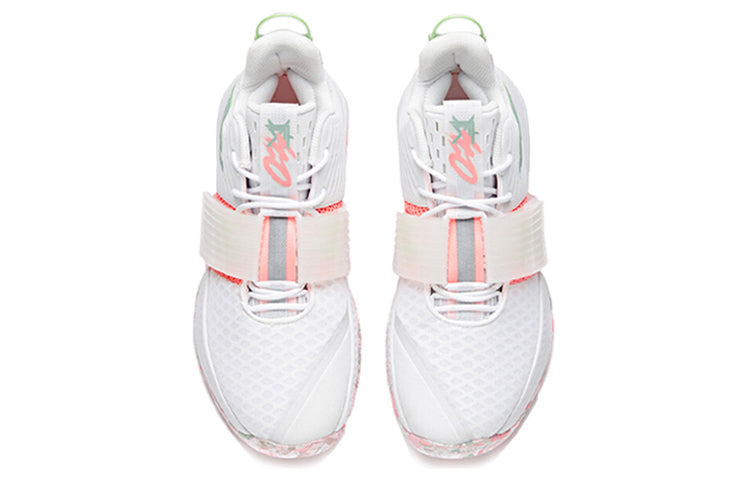 ANTA Sweep 'White Green Pink' 112031108-1