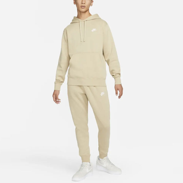 Nike Sportswear Club Fleece Stay Warm Pullover hooded Sports Brown BV2655-250