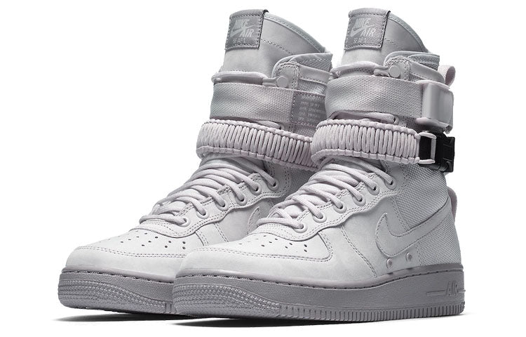 (WMNS) Nike SF Air Force 1 High 'Vast Grey' 857872-003