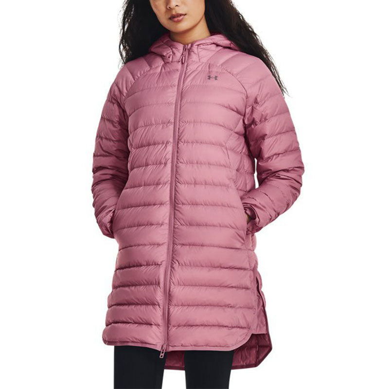 (WMNS) Under Armour Storm Armour Down 2.0 Parka 'Pink Purple' 1372649-697