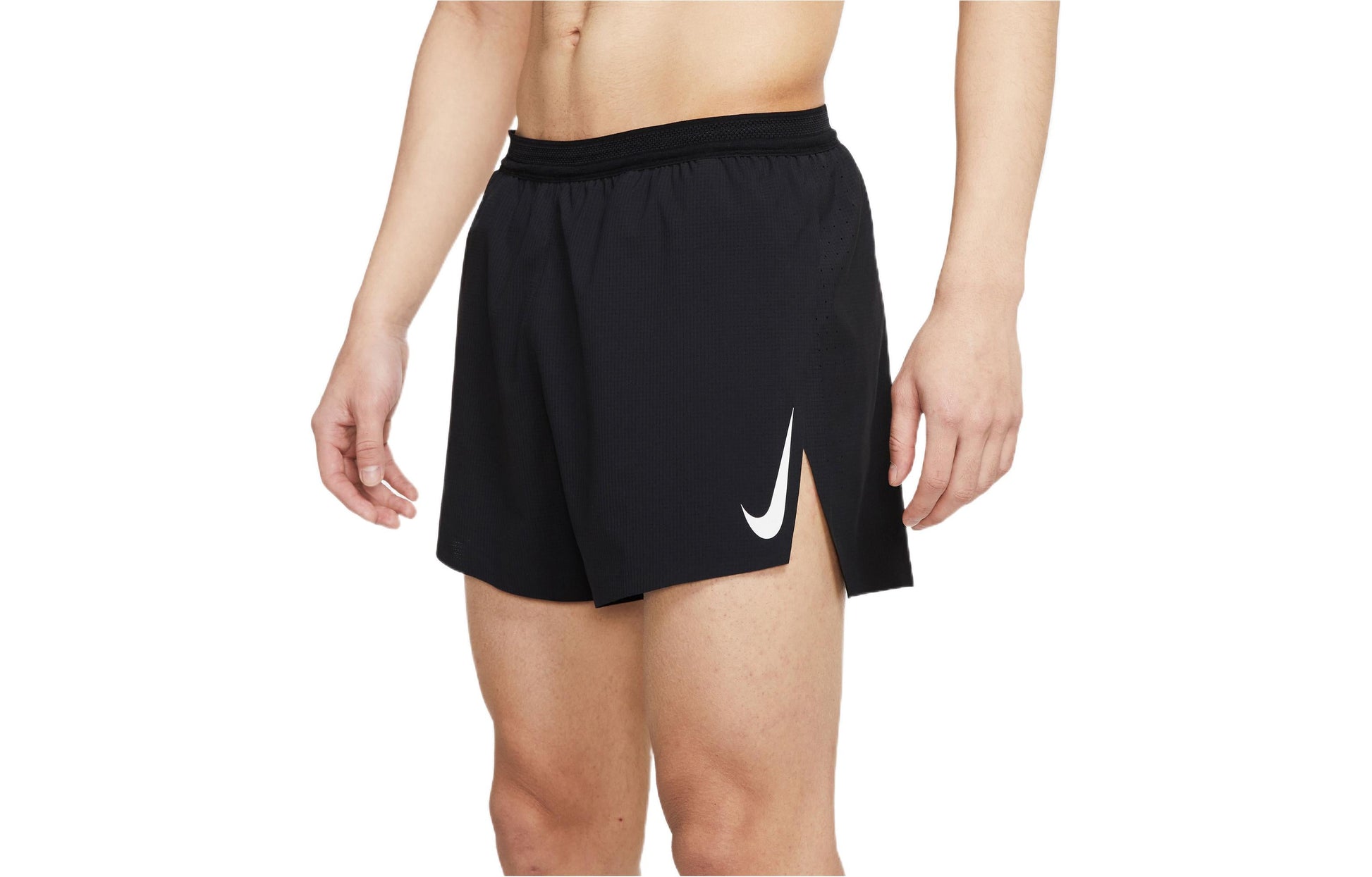 Men's Nike AEROSWIFT 4 Running Black Shorts CJ7841-010