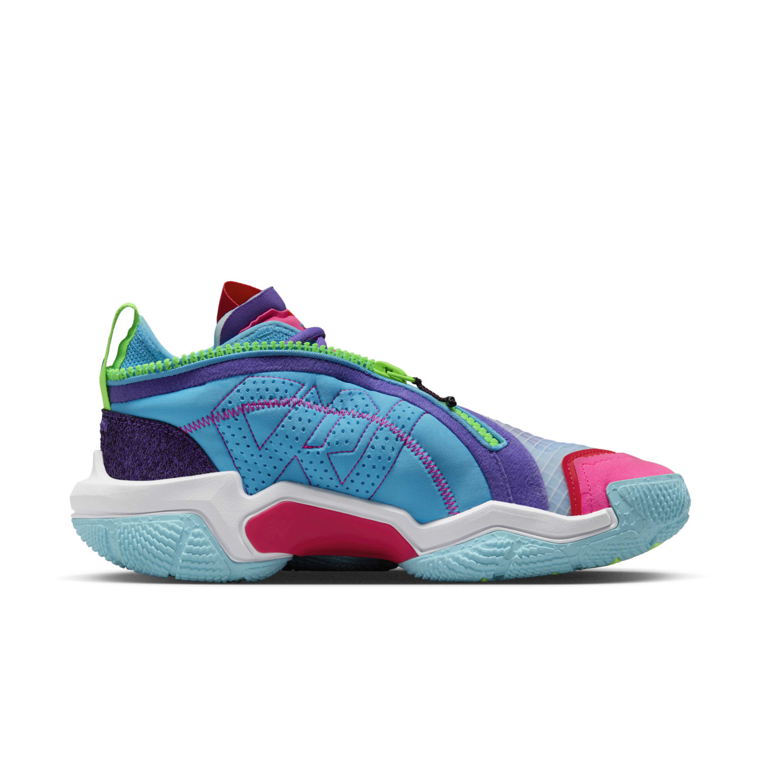 Air Jordan Why Not .6 PF 'White Siren Red Blue Grape' DV1249-100