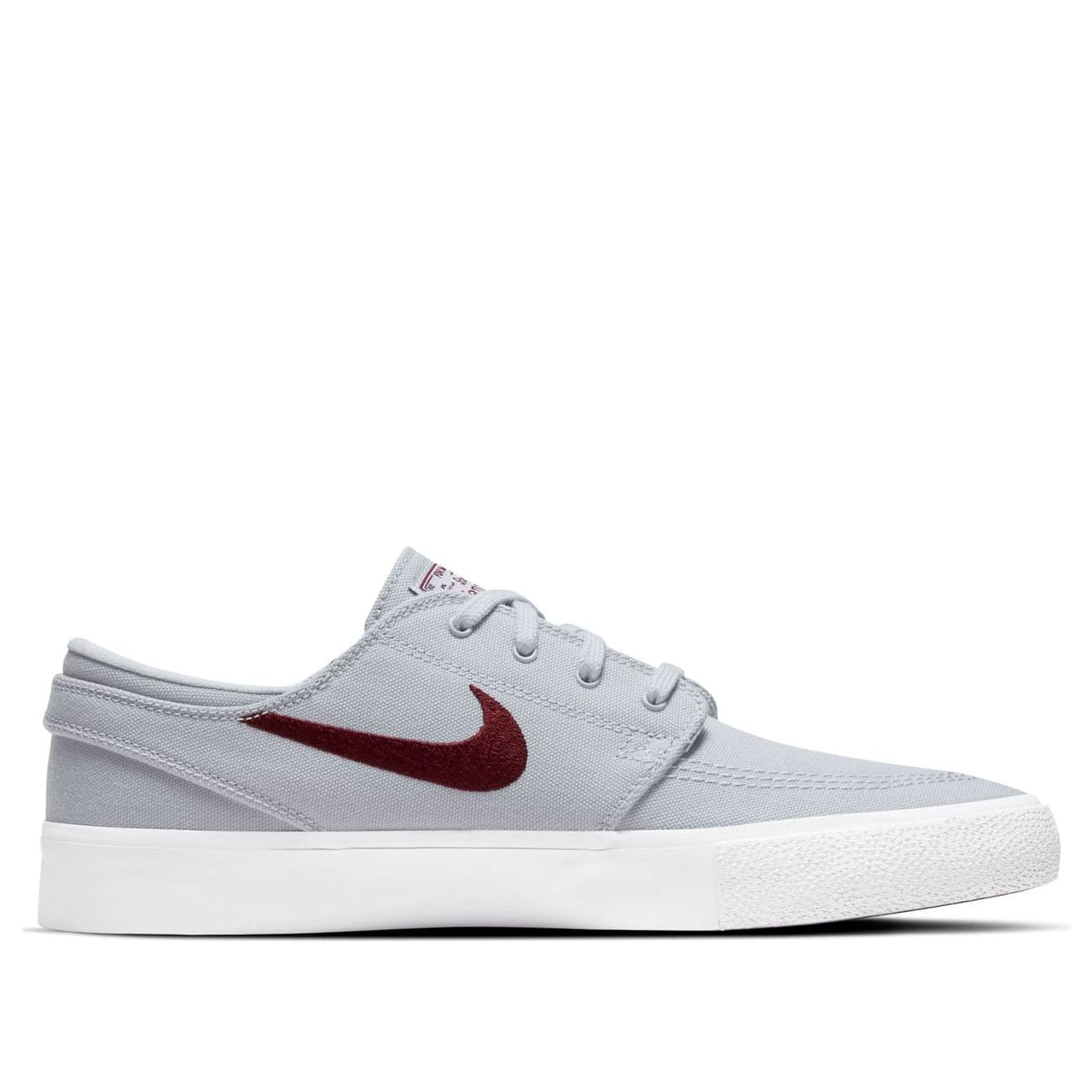 Nike Zoom Stefan Janoski Canvas RM SB 'Sky Grey Night Maroon' AR7718-009