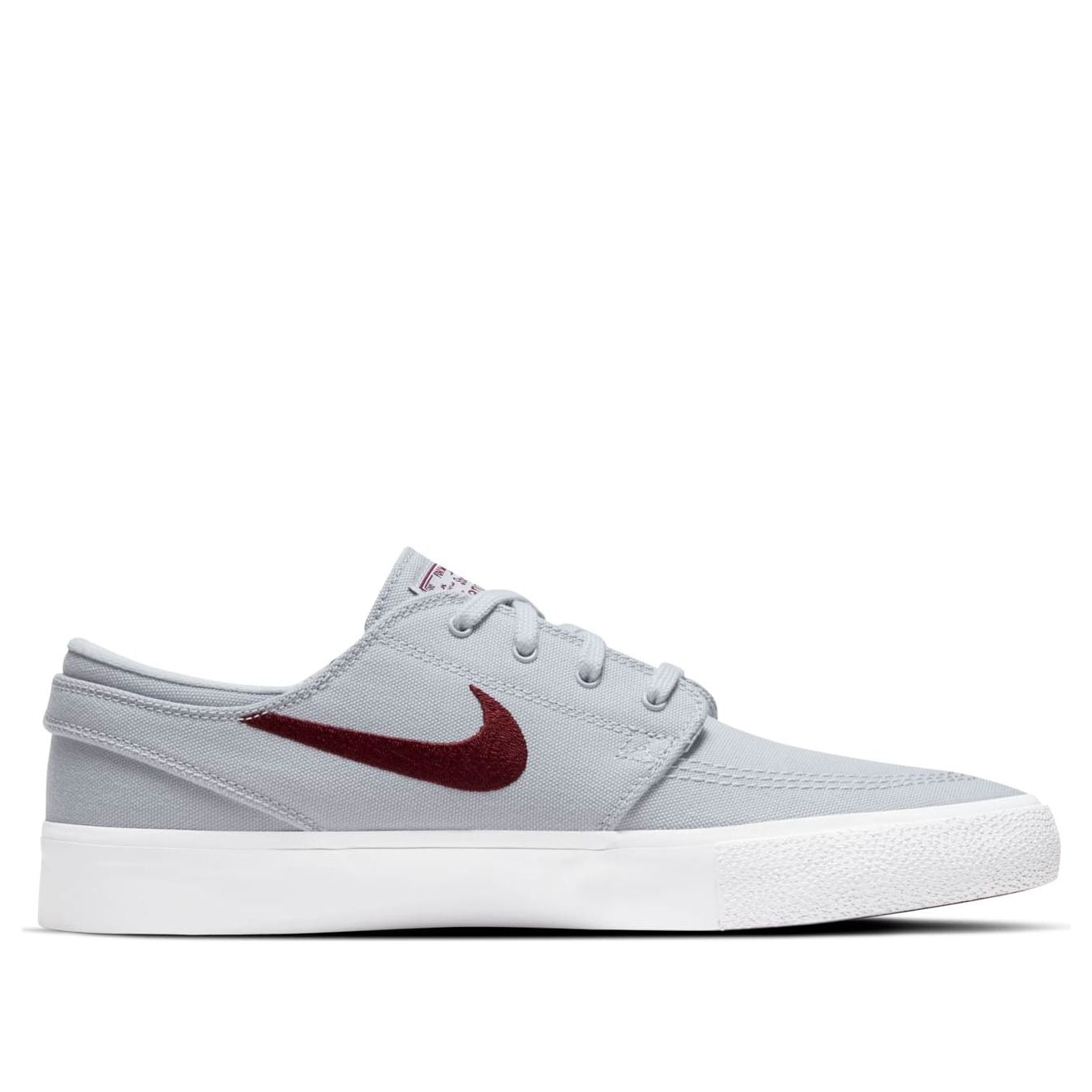 Nike Zoom Stefan Janoski Canvas RM SB 'Sky Grey Night Maroon' AR7718-009