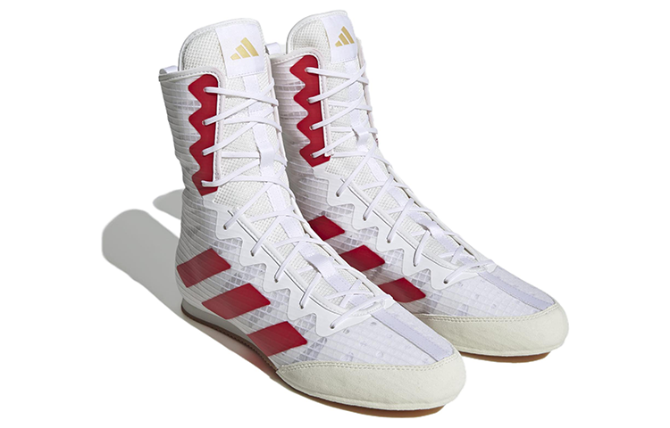 adidas Box Hog 4 'White Red' HP9613