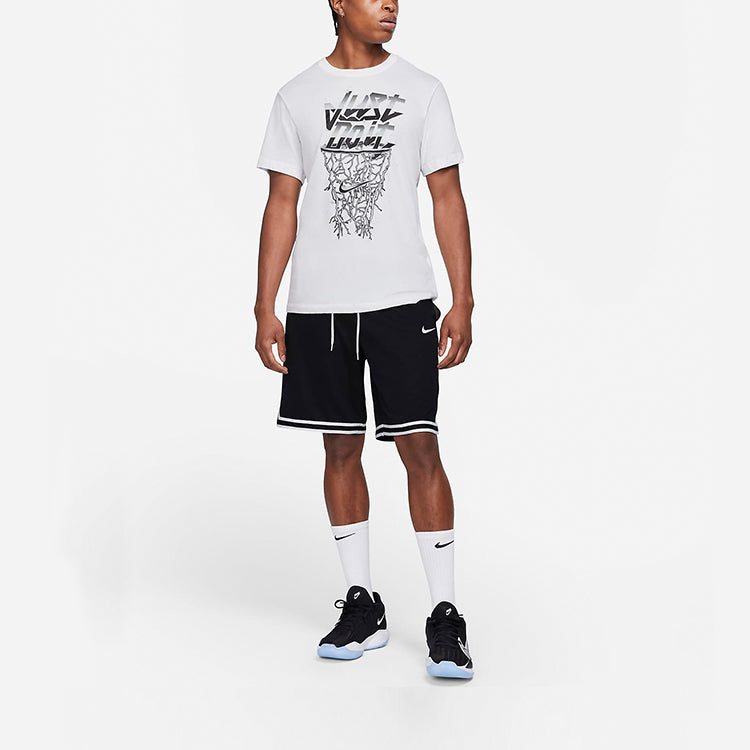 Nike Dri-FIT Dna Quick-dry Basketball Sports Short Pant Male Black CV1921-011