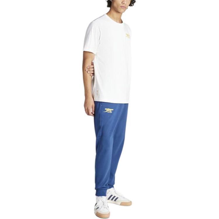 adidas Arsenal Cultural Story Tracksuit Pants Asia Sizing 'Blue' IU2069